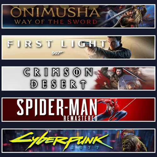 Onimusha +007 +Crimson +SP1 +Cyberpunk
